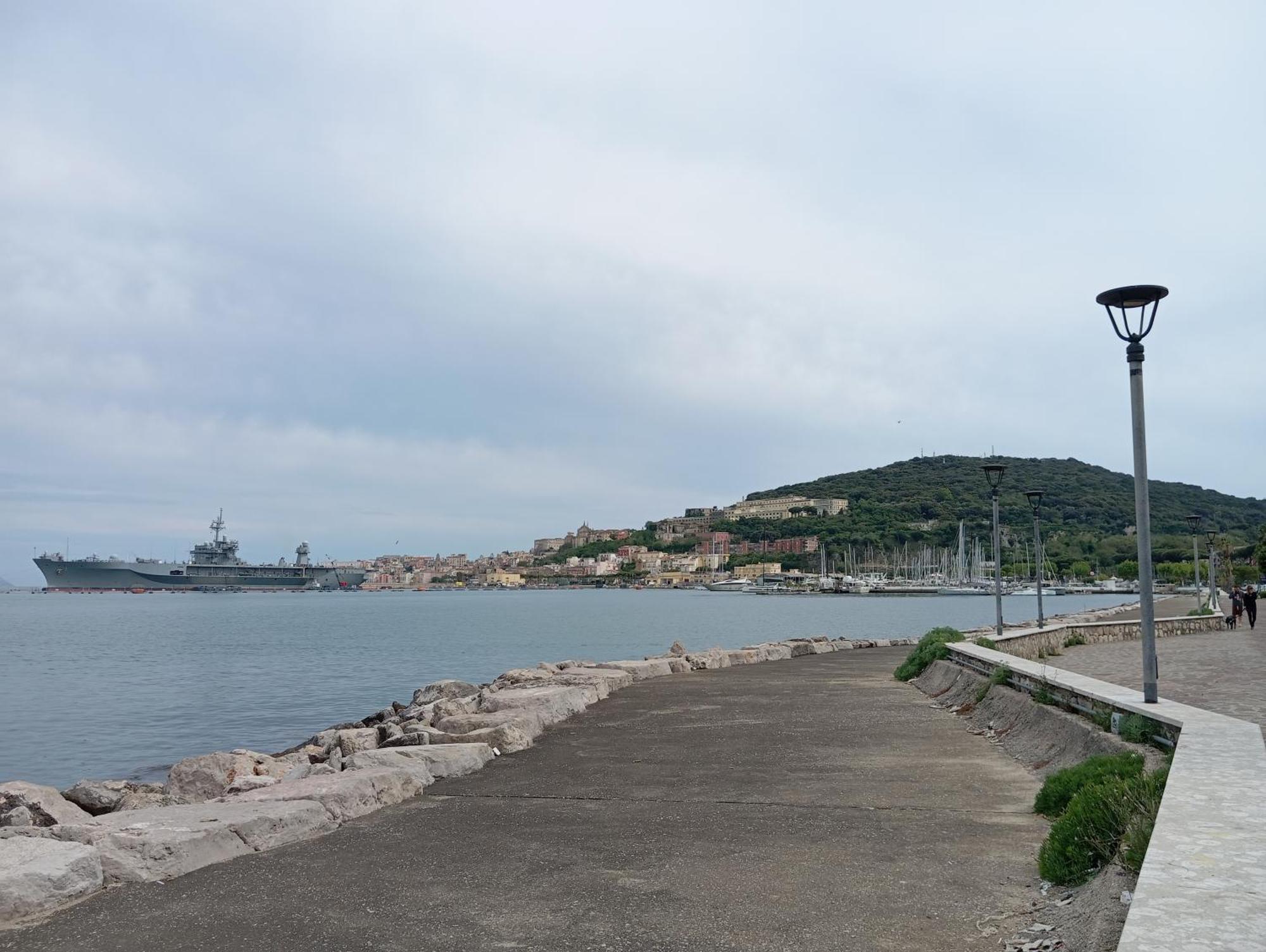 Camera Blu Caboto Gaeta Exterior foto
